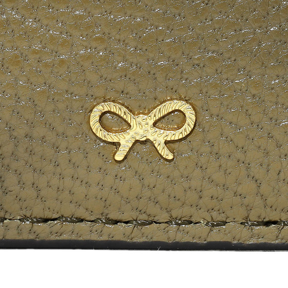 Anya Hindmarch Card Case Zanny Olive Green - Picture 7 of 7